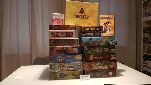 diverse spellen, Hobby en Vrije tijd, Gezelschapsspellen | Bordspellen, Zo goed als nieuw, Ophalen of Verzenden