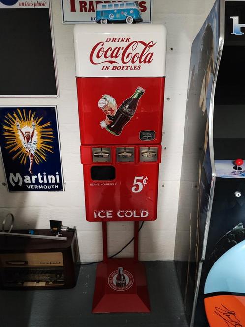 Distributeur Coca-Cola vintage, Verzamelen, Merken en Reclamevoorwerpen, Gebruikt