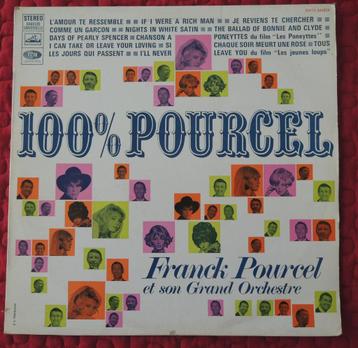 Franck Pourcel: "100% Pourcel" (vinyl LP) disponible aux enchères