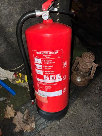 Brand blusser abc 9kg beschikbaar voor biedingen