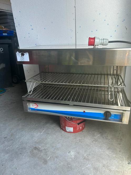 Salamander broodrooster met 4 niveaus elektrisch, Zakelijke goederen, Horeca | Keukenapparatuur, Ophalen of Verzenden