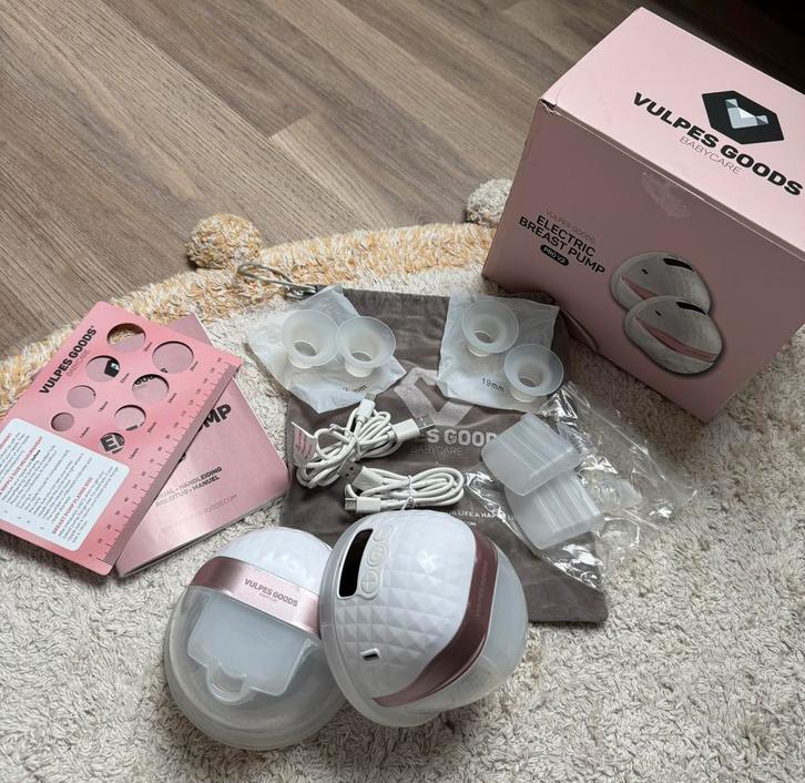 Elektrische draadloze borstkolf, Kinderen en Baby's, Overige Kinderen en Baby's, Zo goed als nieuw, Ophalen