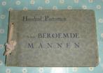 Chromo Album Gutermann 100 beroemde mannen volledig, Verzenden, Gelezen, Gutermann, Plaatjesalbum