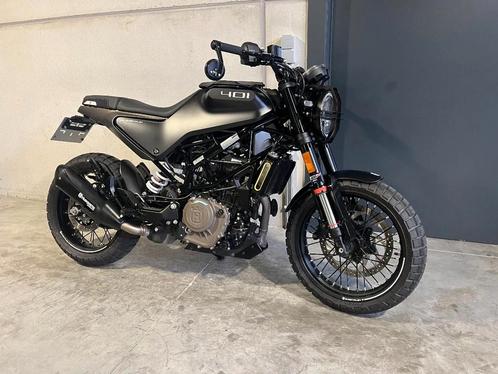 Husqvarna Svartpilen 401 als nieuw, ook geschikt voor A2, Motoren, Motoren | Husqvarna, Bedrijf, Overig, 12 t/m 35 kW