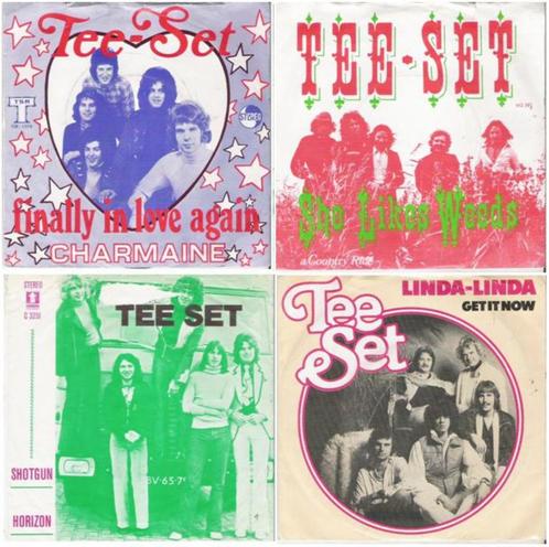Tee-Set - PAKKET!, CD & DVD, Vinyles Singles, Comme neuf, Single, Pop, 7 pouces, Enlèvement ou Envoi