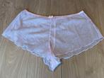 Vintage stijl volledig doorschijnende transparante slip lich, Verzenden, Slip