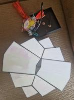 Plafondlamp art deco stijl, Ophalen