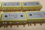 TOSHIBA TLP573 POWER Optocoupler DIL (NOS), Ophalen of Verzenden, Nieuw