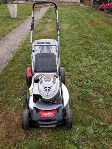 a vendre tondeuse autotractèe  al-ko, Tondeuse rotative, Tondeuses à gazon à essence, Utilisé, Al-ko