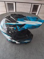 Casque de Moto cross porter une fois taille L prix 40€, Motos, Enlèvement, L