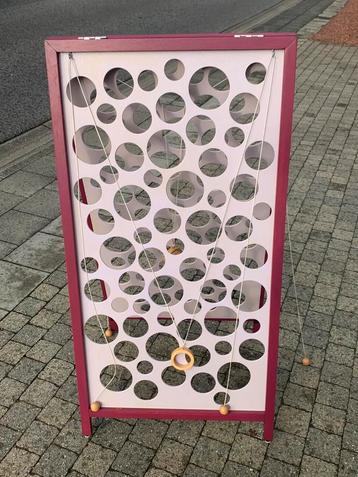 Location de jeu en bois beschikbaar voor biedingen