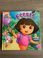 Dora feest! met 7 feestelijke verhalen (186 blz), Boeken, Gelezen, Ophalen of Verzenden, Sprookjes, Nickelodeon