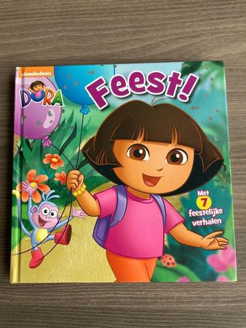 Dora feest! met 7 feestelijke verhalen (186 blz)