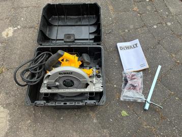 cirkelzaag Dewalt 190mm, Doe-het-zelf en Bouw, Gereedschap | Zaagmachines, Ophalen, Cirkelzaag, Zo goed als nieuw, Dewalt