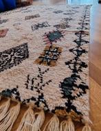 Wollen tapijt in berberstijl, Huis en Inrichting, Ophalen, Gebruikt, 150 tot 200 cm, 200 cm of meer