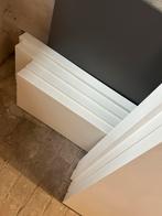Witte Ikea Lack planken, Ophalen, Zo goed als nieuw