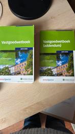 Vastgoedwetboek (doos 35), Boeken, Ophalen