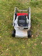 2x benzine maaier met werk, Tuin en Terras, Grasmaaiers, Ophalen, Zo goed als nieuw