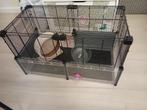 Cage hamster, Comme neuf, Hamster, 75 à 110 cm, Enlèvement