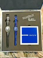 Swatch Special – Suitcase Phil Collins – GZ180PACK, Ophalen, Swatch