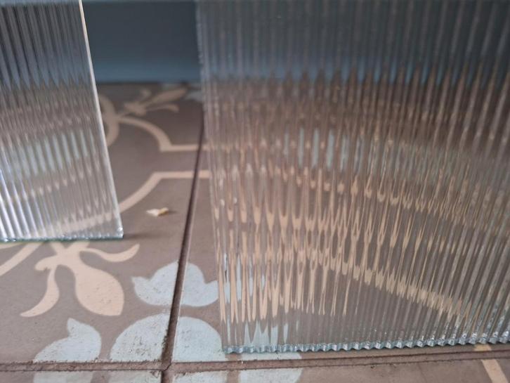 Figuurglas  nieuw, Huis en Inrichting, Kasten | Vitrinekasten, Ophalen