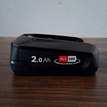 Nieuwe 18v Bosch accu 2.0 Ah beschikbaar voor biedingen