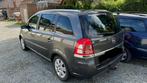 Opel Zafira 1.6 benzine 7 plaatsen, Auto's, Voorwielaandrijving, Zwart, 4 cilinders, 1600 cc