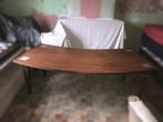 Bureau Tafel Massief Hout     µ9z, Enlèvement ou Envoi, Bureau