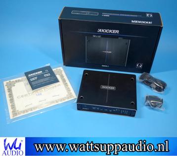Kicker IQ500.1 DSP 500W RMS Monoblok versterker DSP AMP beschikbaar voor biedingen