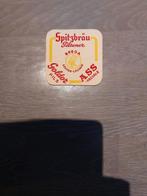 Oud bierviltje brouwerij Breda Leuven, Verzamelen, Biermerken, Ophalen of Verzenden