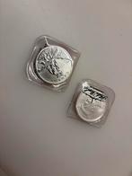 Cougar Zilvermunt 2 stuks 1 ounce, Postzegels en Munten, Ophalen of Verzenden