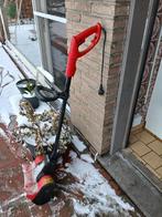 Sneeuwruimer, Ophalen