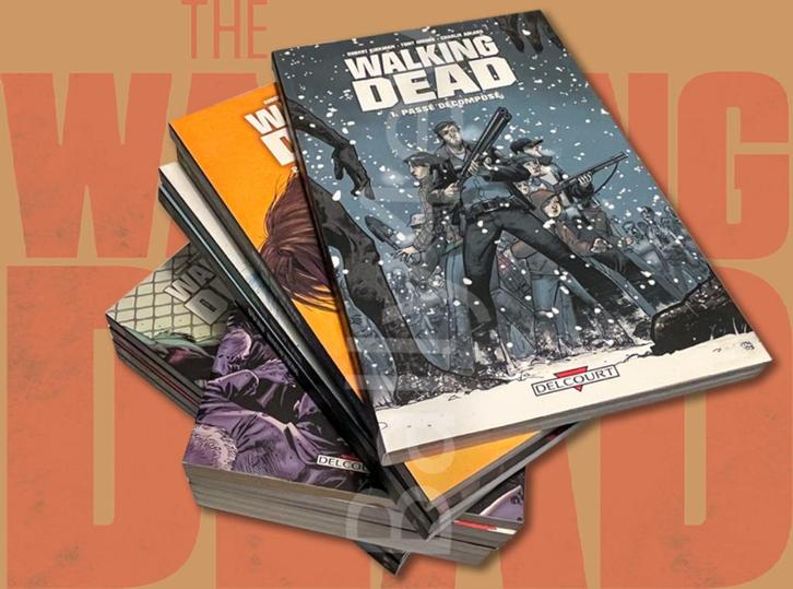 Walking Dead Tome 1 à 15, Livres, BD, Comme neuf, Plusieurs BD, Enlèvement