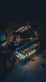 Sfeer verlichting bakfiets, Ophalen, Zo goed als nieuw
