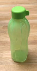 Tupperware drinkbus drinkenbus waterfles 0,5 l 500 ml groen, Groen, Overige typen, Gebruikt, Ophalen of Verzenden