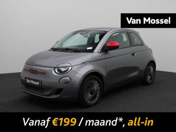 Fiat 500e RED 42 kWh | Navi | ECC | PDC | LMV | beschikbaar voor biedingen