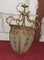 Luster Lusters oude bronzen luster, Ophalen of Verzenden