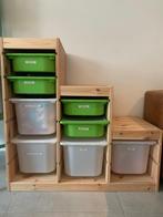 Trofast speelgoedkast Ikea, Ophalen, Gebruikt, Kast, 75 tot 100 cm