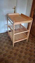 Table a langer, Enfants & Bébés, Chambre d'enfant | Commodes & Armoires, Utilisé, 70 cm ou plus, Moins de 75 cm, Bord surélevé