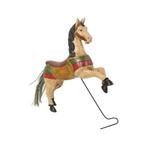 Vintage Houten Carrousel Paard Handbeschilderd Decoratief, Antiek en Kunst, Ophalen of Verzenden