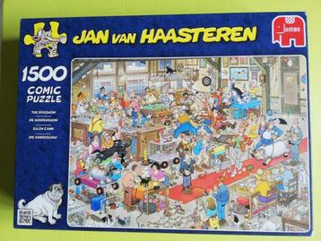 puzzel Jan Van Haasteren 1500 stukjes beschikbaar voor biedingen
