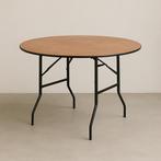 Ronde buffettafel 150cm met tafellaken, Ophalen of Verzenden, Nieuw
