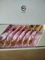 Asiana Airlines set de couverts de collection plaqué or 24K, Collections, Enlèvement ou Envoi