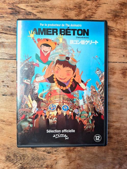 DVD „Amer Beton”, Cd's en Dvd's, Dvd's | Tekenfilms en Animatie, Zo goed als nieuw, Anime (Japans), Tekenfilm, Vanaf 12 jaar, Ophalen of Verzenden