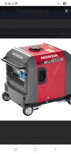 Honda aggregaat eu30is stroomgroep, Doe-het-zelf en Bouw, Ophalen of Verzenden, Zo goed als nieuw, Elektrisch startend