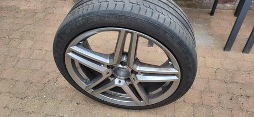 Rial mercedes 18" rezervewiel met sensor -1 stuk beschikbaar, Auto-onderdelen, Banden en Velgen, Banden en Velgen, 18 inch, 225 mm