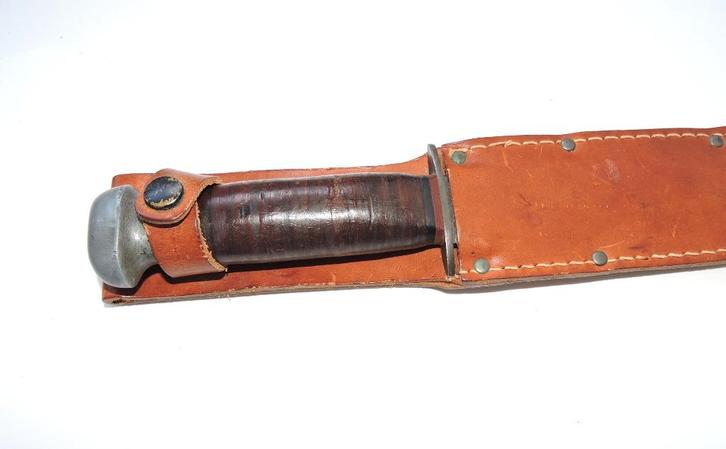 1941-1945 US Couteau combat RH PAL 36, Collections, Objets militaires | Seconde Guerre mondiale, Autres, Enlèvement ou Envoi