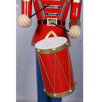 Toy Soldier met Drum – Notenkraker beeld 275 cm, Ophalen, Nieuw