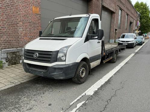 2011 Volkswagen Crafter 2.0 TDI Sleepwagen Van, Auto's, Bestelwagens en Lichte vracht, Bedrijf, Volkswagen, Overige brandstoffen