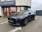 Mazda 3 2.0i e-Skyactiv-G Skycruise- GARANTIE (bj 2021), Auto's, Te koop, Berline, Emergency brake assist, Benzine